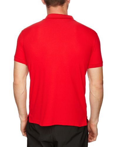 Helly Hansen New Driftline Polo - Polo para hombre, color rojo grosella (redcurrant), talla S