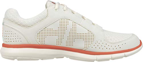 Helly Hansen W Ahiga V4 Hydropower, Náuticos para Mujer, Blanco (Off White/Shell Pink/Blue Tint 011), 39 EU