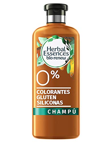 Herbal Essences Bío: Renew Suave Champú - 6 Recipientes de 400 ml - Total: 2400 ml (8001090223920)