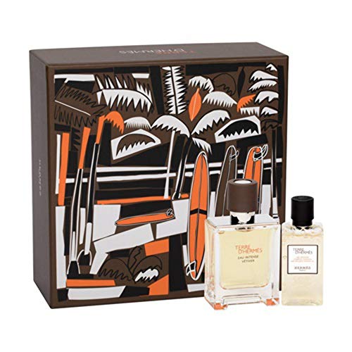 Hermes Perfume Terre D'Hermès Eau Intense Vétiver Lote 2 Pz - 1 unidad