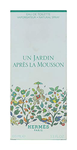 HERMES UN JARDIN APRES LA MOUSSON agua de tocador vaporizador 100 ml