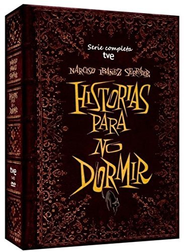 Historias para no dormir - Pack Completo 8 DVD