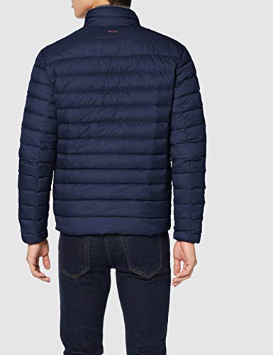 HKT by Hackett Hkt Ltweight Down Jkt Chaqueta, (Navy 595), Medium para Hombre