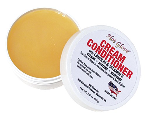 Hot Glove Cream Acondicionador para guante Maitenance y guante de cuidado de cuero, Multi, Talla única (107)