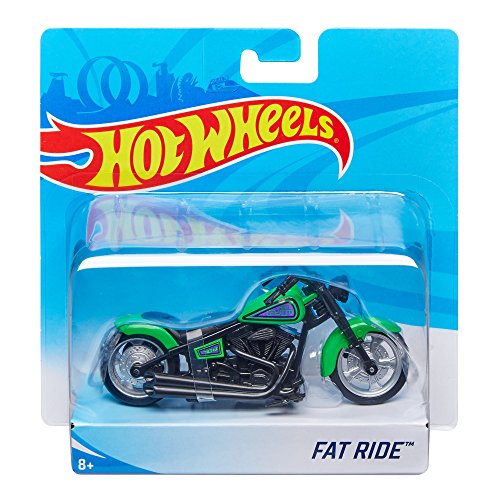 Hot Wheels - Motos Street Power 1/18 Surtido - Motos Juguete - (Mattel X4221)