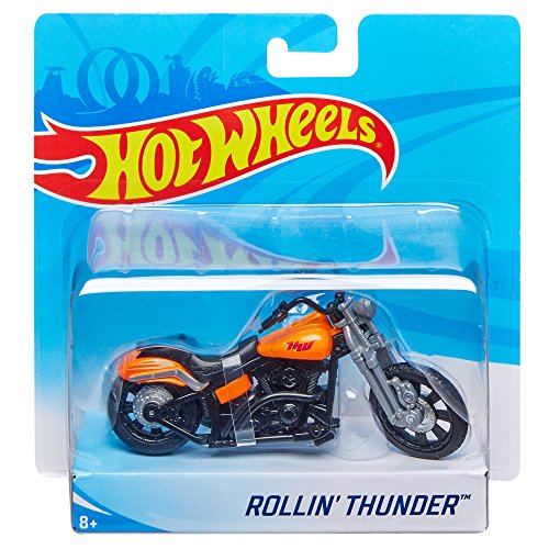 Hot Wheels - Motos Street Power 1/18 Surtido - Motos Juguete - (Mattel X4221)