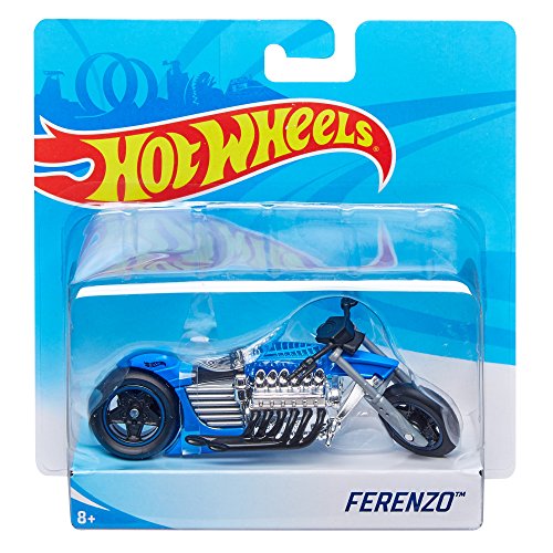 Hot Wheels - Motos Street Power 1/18 Surtido - Motos Juguete - (Mattel X4221)