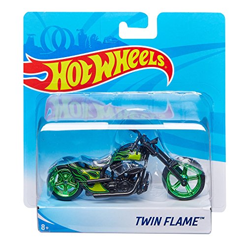 Hot Wheels - Motos Street Power 1/18 Surtido - Motos Juguete - (Mattel X4221)