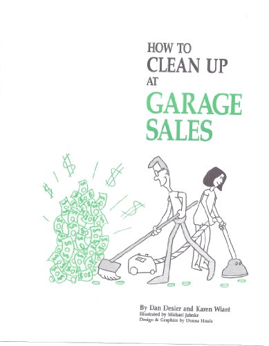 How To Clean Up At Garage Sales (English Edition)