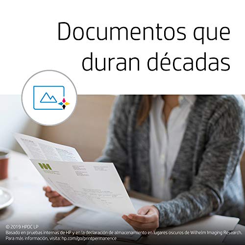 HP 903XL 3HZ51AE, Pack de 4, Cartuchos de Tinta Originales de Alto Rendimiento, Negro y Tricolor, compatible con impresoras de inyección de tinta HP OfficeJet 6950, 6951; OfficeJet Pro 6960, 6970