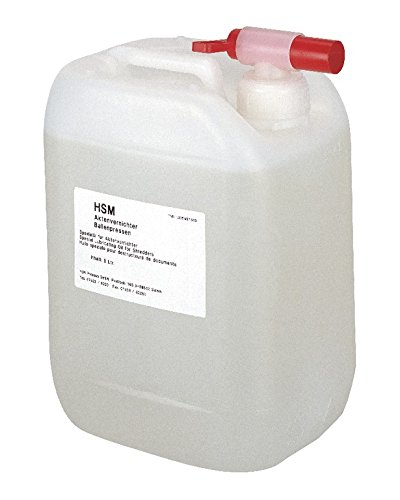 HSM - Aceite limpiador para máquina trituradora de documentos, 5 l