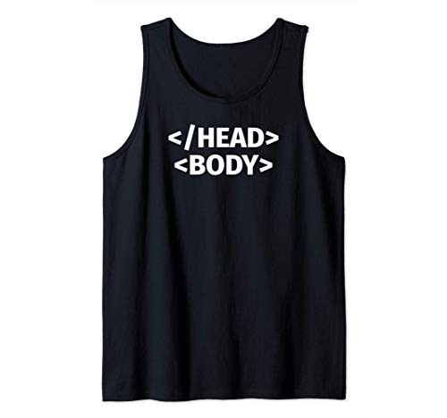 HTML Camiseta sin Mangas