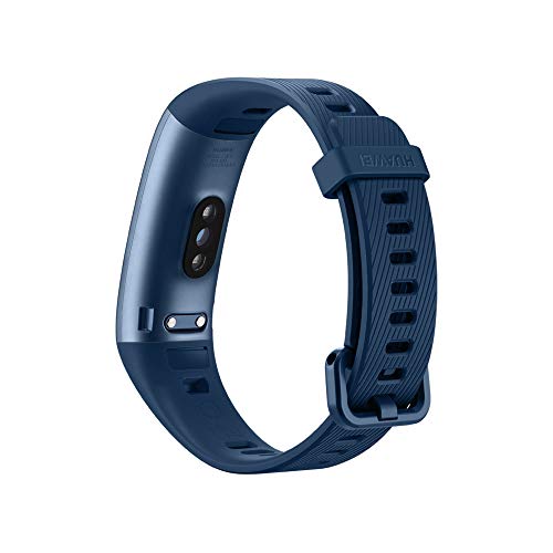 HUAWEI Band 3 Pro Pulsera de Actividad, Unisex Adulto, Azul (Space Blau), Talla Única