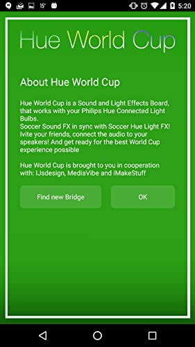 Hue World Cup for Philips Hue