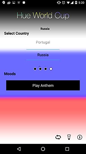 Hue World Cup for Philips Hue