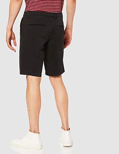 Hugo Boss Liem, Pantalones cortos para Hombre, Negro (Black 001), W37 (Talla del fabricante: 44)