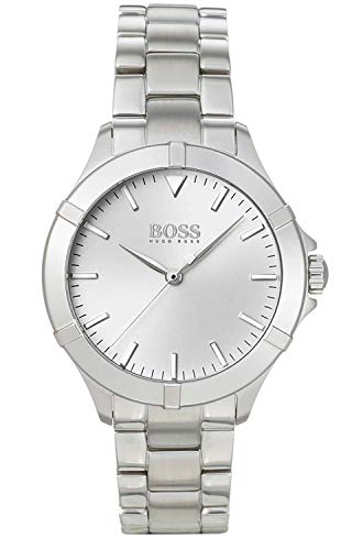 Hugo BOSS Reloj Analógico para Mujer de Cuarzo con Correa en Acero Inoxidable 1502466