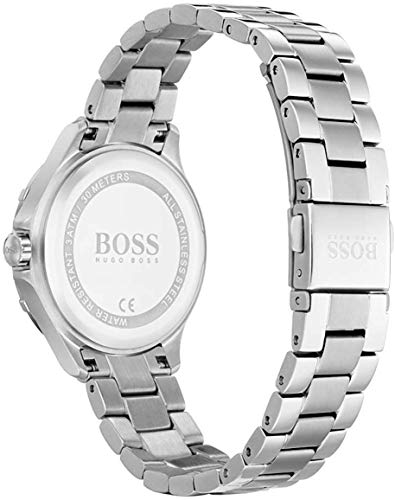 Hugo BOSS Reloj Analógico para Mujer de Cuarzo con Correa en Acero Inoxidable 1502466