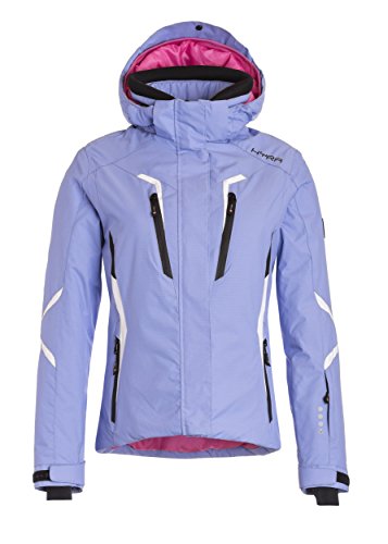 Hyra Kesberg ski Easy Line Jacket, Mujer, Jacaranda/White, 40