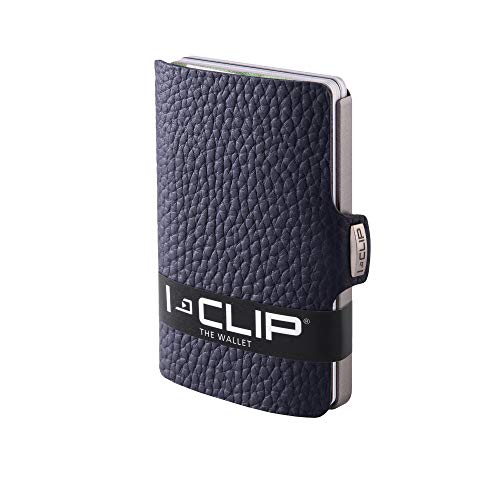 I-CLIP ® Cartera Pure Azul (Disponible En 5 Variantes)