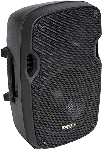 Ibiza - XTK8A - Bafles de Sonido con ABS Activo, 8” / 200 W, Color Negro