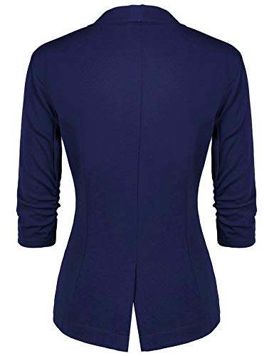 iClosam Blazers De Mujer Manga Larga Elegante Americanas Mujer Blazer Traje De Chaqueta