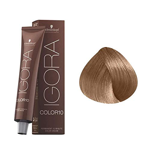 Igora Color10 Coloración Permanente en Crema para el Cabello 8-00 - 60 ml.