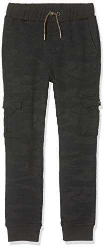 IKKS Junior Pantalon Detente Fonce, Gris (Gris Chine Anthracite 28), 2 años (Talla del Fabricante: 2A) para Niños