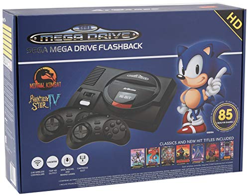 Import - Consola Retro Sega Mega Drive Wireless HD (85 Juegos)