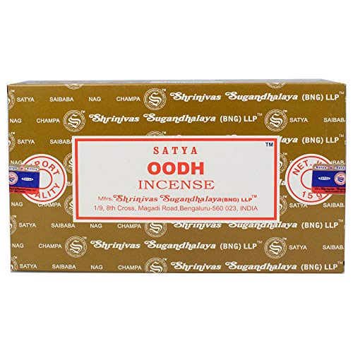 Incienso Satya - Oodh - 12 cajas x 15g