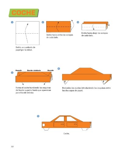 Iniciación a La Papiroflexia Para Niños. Ideal Para Actividades Escolares.