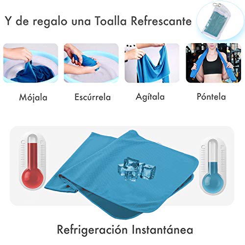 InnoTi Faja Lumbar para Hombre y Mujer - Cinturón Protector de los Lumbares en Actividades Deportivas, el Gimnasio y en el Trabajo - Evita Lesiones y Dolor de Espalda - Compresión de Doble Ajuste