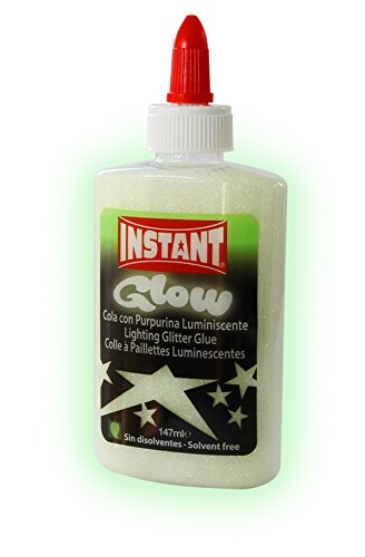 Instant Classic 15271 - Pegamento para purpurina, fluorescente , color/modelo surtido