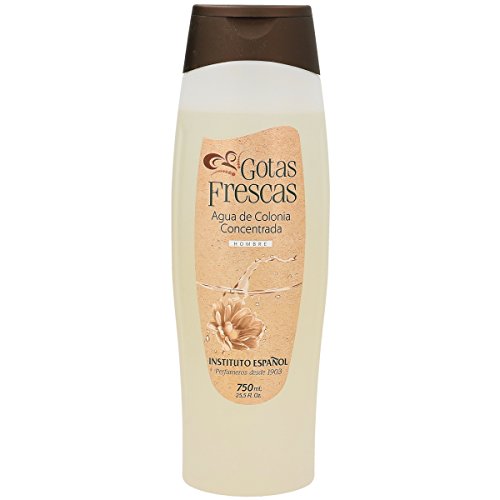 INSTITUTO ESPAÑOL agua de colonia gotas frescas bote 750 ml