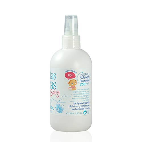 Instituto Español Gotas Frescas Baby agua de colonia 250 ml