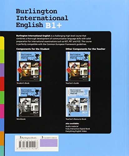 International english B1+: Student´s book