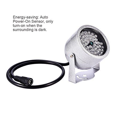 IR Illuminator 48-LED Ir Infrarrojo Night Vision Illuminator Cámara de seguridad IR Infrarrojos Night Vision Lamp