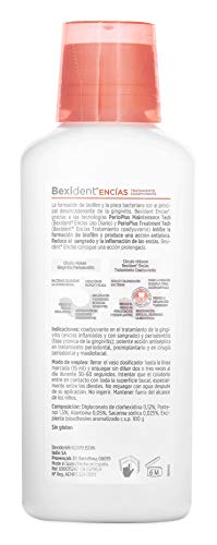 Isdin Bexident Encías Colutorio Tratamiento Coadyuvante Colutorio, Clorhexidina 0,12% 1 x 250 ml