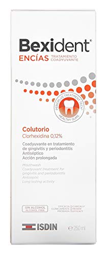 Isdin Bexident Encías Colutorio Tratamiento Coadyuvante Colutorio, Clorhexidina 0,12% 1 x 250 ml