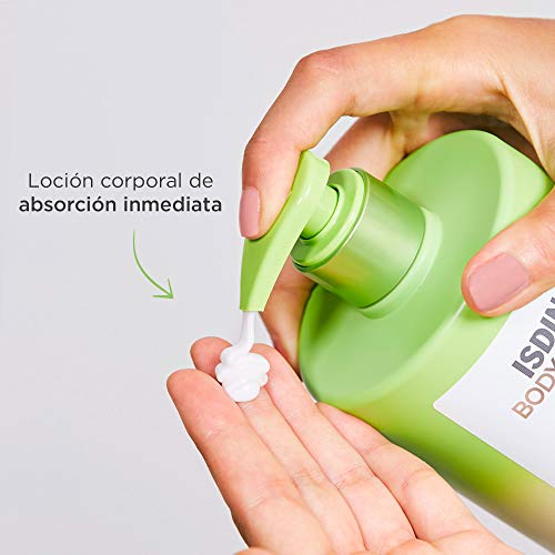 ISDIN BodySenses Loción Corporal, Gama Revitalizante con Te Matcha, Hidrata tu piel de sensaciones - 500ml