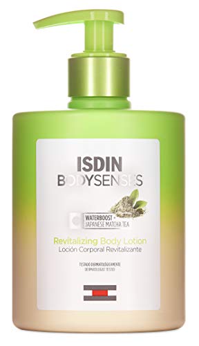 ISDIN BodySenses Loción Corporal, Gama Revitalizante con Te Matcha, Hidrata tu piel de sensaciones - 500ml