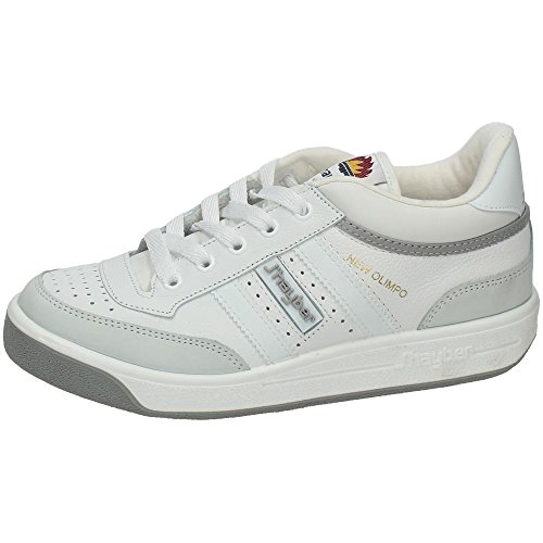 J-Hayber NEW Olimpo - Zapatillas deportivas para hombre, color blanco, talla 42