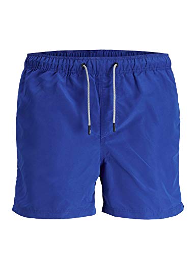 Jack & Jones JJIARUBA JJSWIM Shorts AKM STS Bañador para Hombre, Surf The Web, L