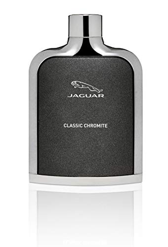 Jaguar Classic Chromite – Eau de toilette para hombre, vaporizador, natural, 100 ml