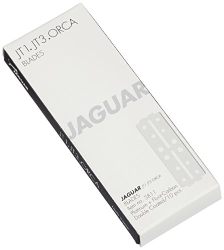 Jaguar Navaja de afeitar jt1 JT3 Orca S 10 cuchillas, 1er Pack (1 x 10 unidades)