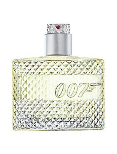 James Bond 007 Cologne After Shave Lotion Natural Spray – Agua de afeitado nutritiva – Fragancia refrescante para hombre – 1 unidad (50 ml)