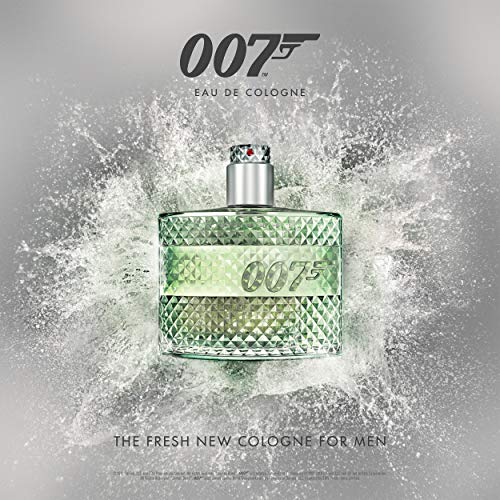 James Bond 007 Eau de cologne, Refrescante Aroma de día para hombre, 50 ml