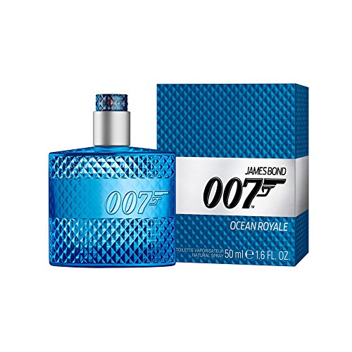 James Bond 007 James Bond 007 Ocean Royale Edt 50 Ml Vapo - 50 ml