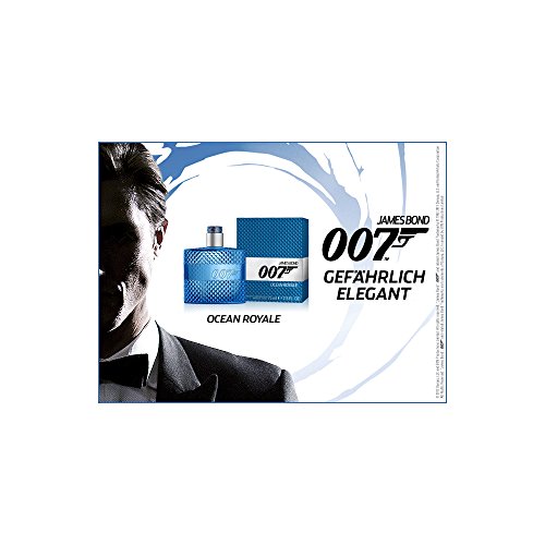 James Bond 007 James Bond 007 Ocean Royale Edt 50 Ml Vapo - 50 ml