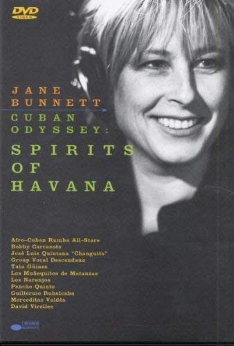 Jane Bunnett - Cuban Odyssey Spirits of Havana [Alemania] [DVD]